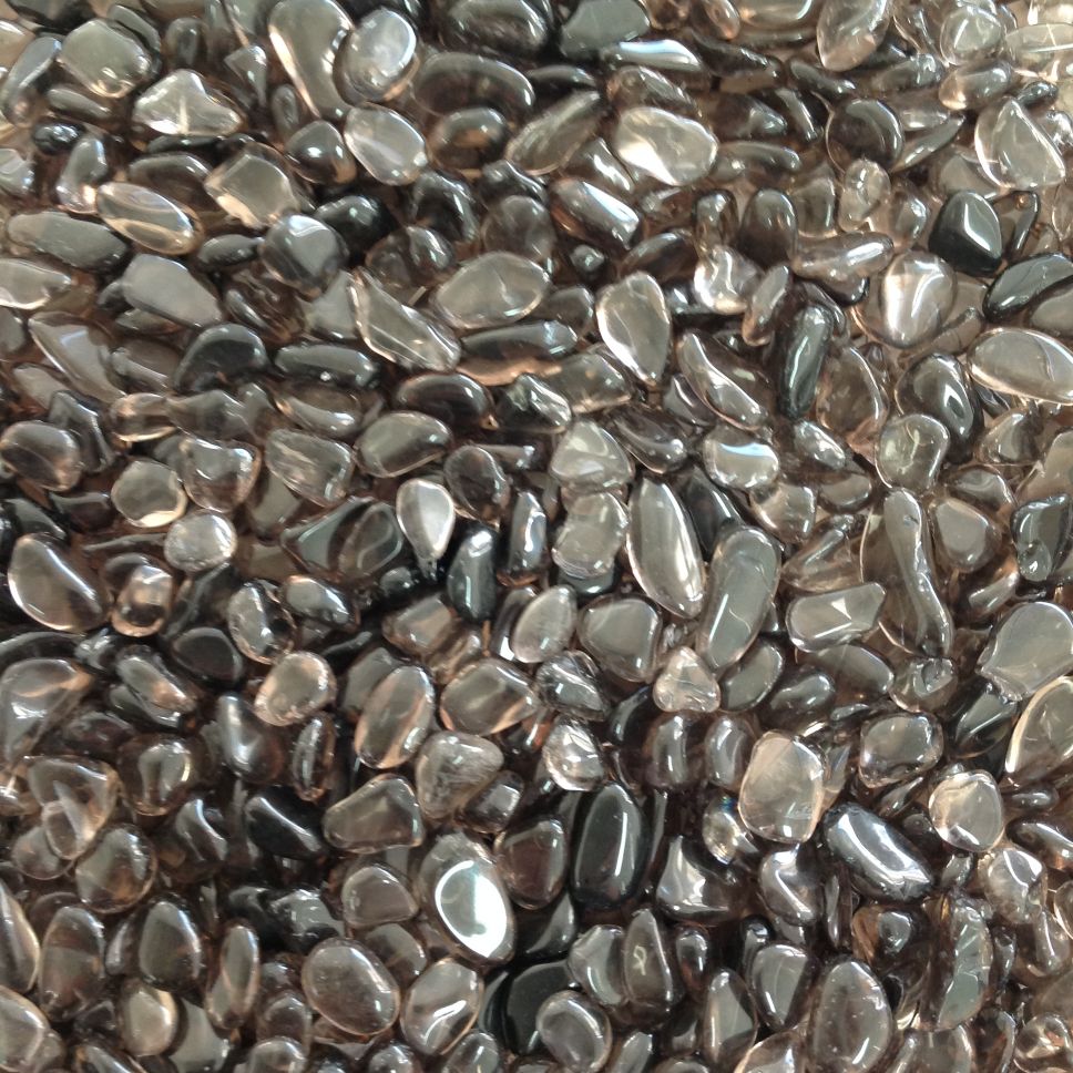 Smoky Quartz Chips - 500gms Q1 Smoky Quartz Chips - 500gms Q1